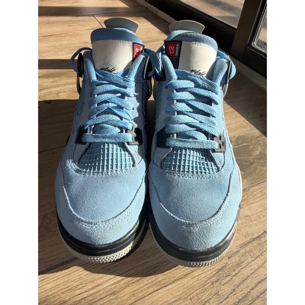 Jordan 4 University Blue size 7 Worn/No Box